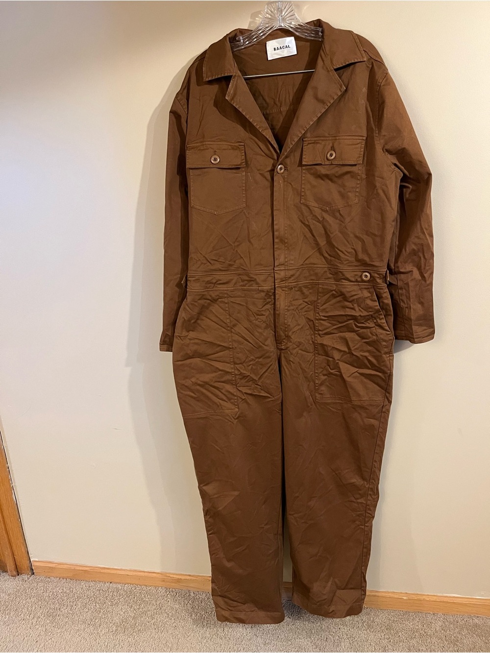 Size 3 Baacal Twill Jumpsuit